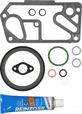 Комплект прокладок, блок-картер двигателя Victor Reinz для Volkswagen Multivan T5 2003-2009. Артикул 08-38332-01
