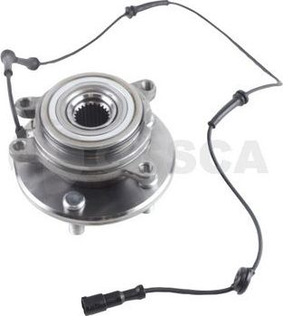 Ступица колеса (в сборе) OSSCA передняя правая/левая для Land Rover Discovery II 1998-2004. Артикул 70275