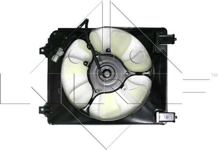 Вентилятор радиатора двигателя NRF. Артикул 47271
