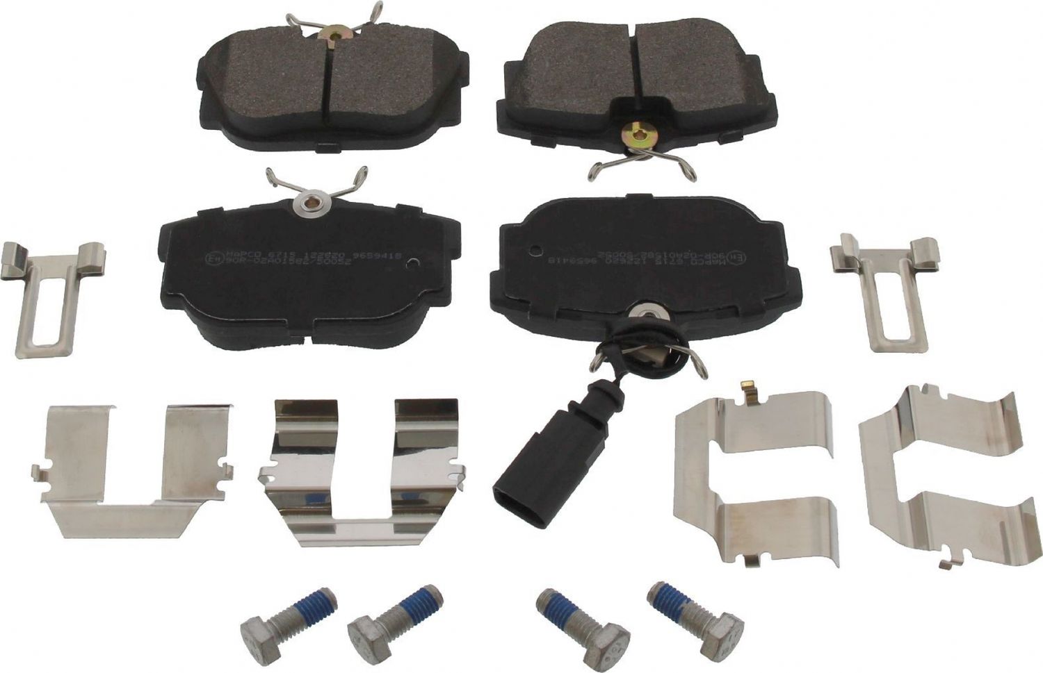 Тормозные колодки MAPCO. Артикул 6715