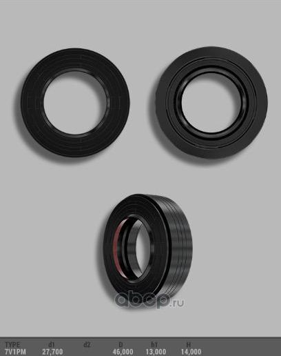 Сальник (Auto-GUR). Артикул AGS00872