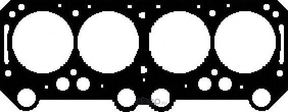 Прокладка ГБЦ Glaser для Peugeot 504 1968-1989. Артикул H02666-00