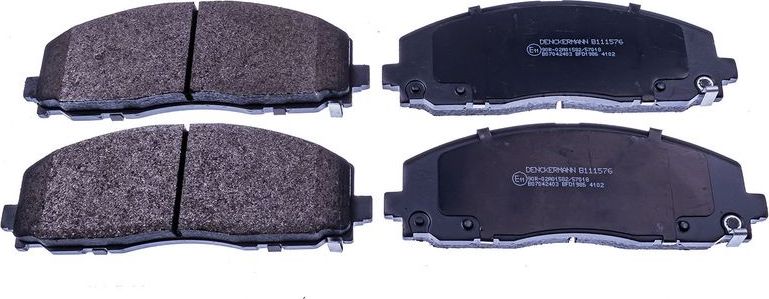 Тормозные колодки Denckermann. Артикул B111576