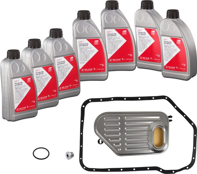 Набор для замены масла в АКПП Febi Bilstein febi Plus. Артикул 171774