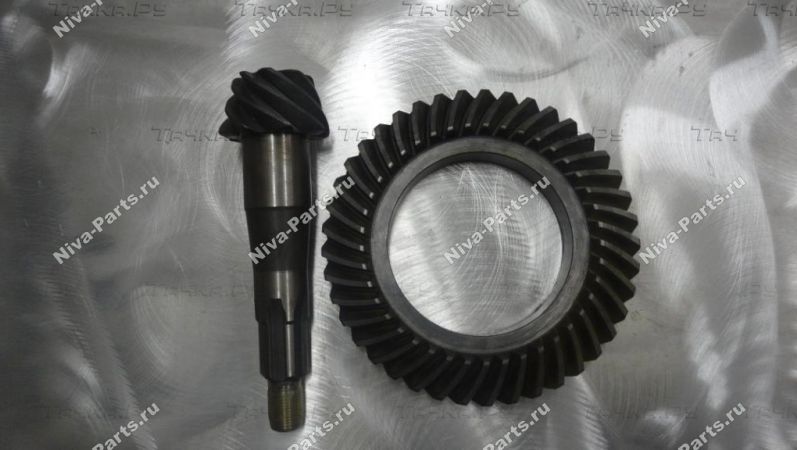 Главная пара Niva-Parts 5.1 для УАЗ Буханка 3741, 3909, 2206, 3962 1990-2026. Артикул NP-00109