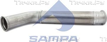Гофра глушителя Sampa для DAF XF 95 1997-2002. Артикул 050.461