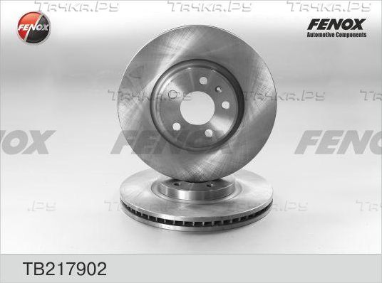 Тормозной диск Fenox передний для Audi S7 I (4G) 2012-2015. Артикул TB217902