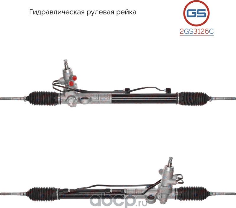 Новая рулевая рейка Hyundai Accent III 2005 (GS). Артикул 2GS3126C