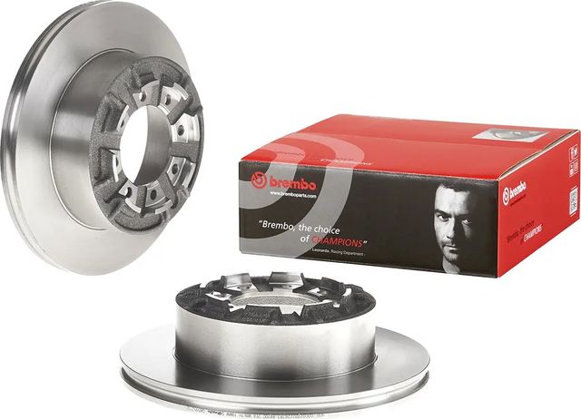 Тормозной диск Brembo задний для IVECO Daily VI 2014-2026. Артикул 08.5952.10