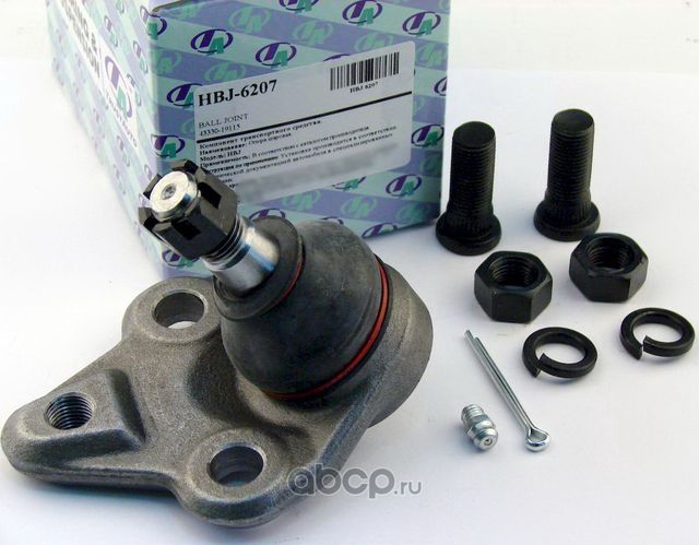 Опора шаровая () (Trustauto). Артикул HBJ6207