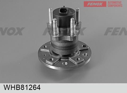 Ступица колеса Fenox. Артикул WHB81264