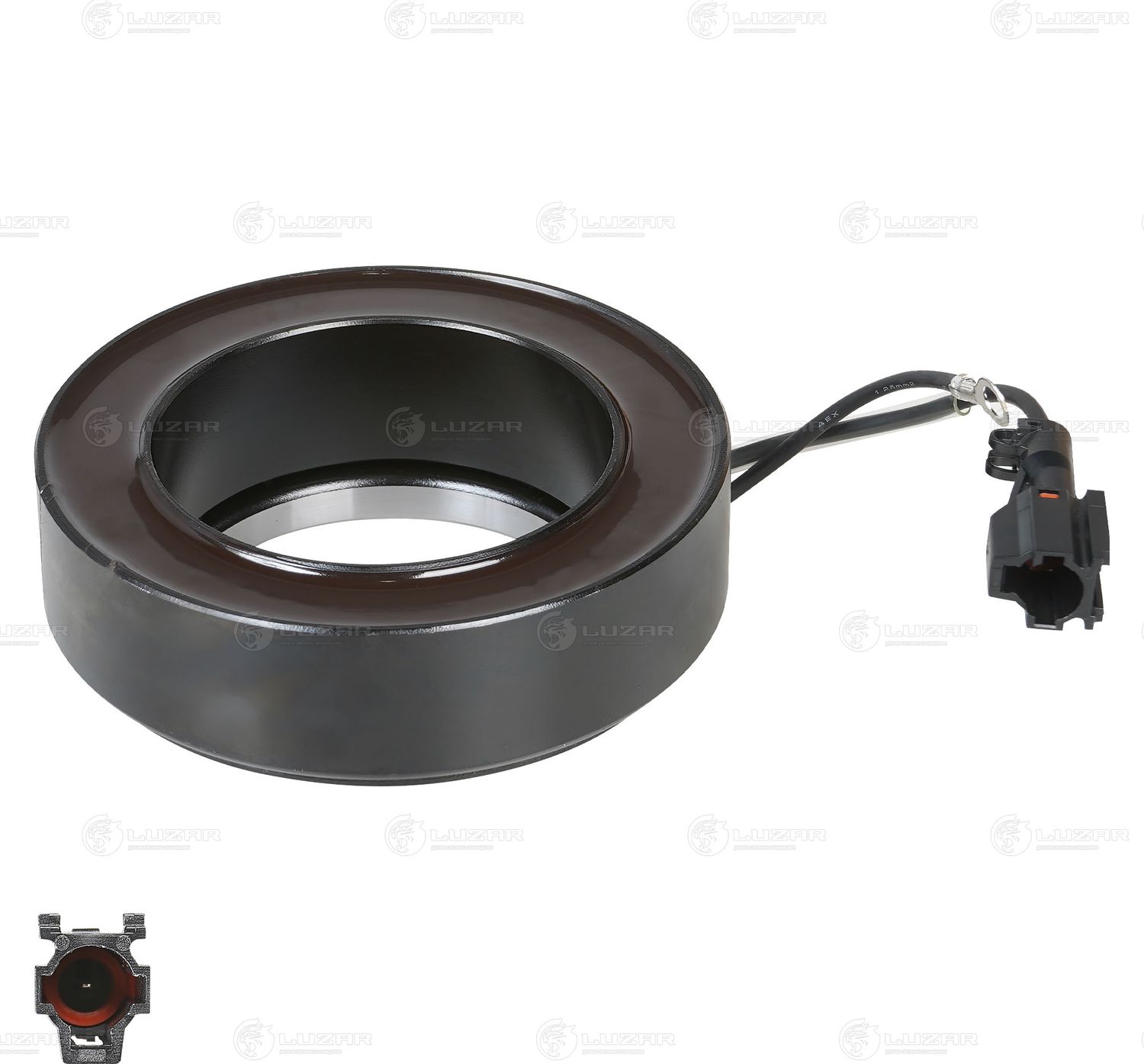 Муфта компрессора кондиционера Luzar. Артикул LMCC 0802