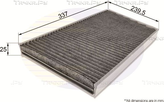 Салонный фильтр Comline. Артикул EKF244A