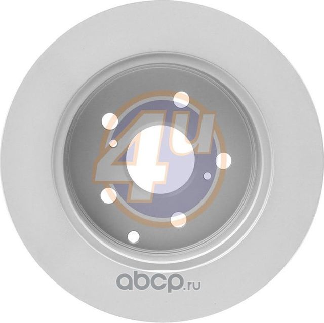 ДИСК ТОРМОЗНОЙ (4U). Артикул 4UBD0030