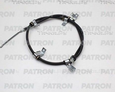 Трос ручника (тросик ручного тормоза) Patron. Артикул PC3232