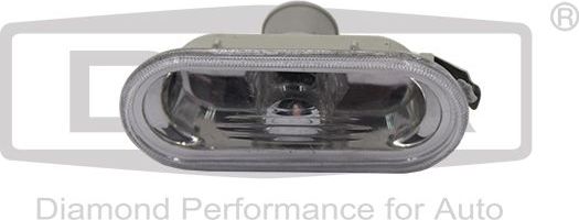 Поворотник (фонарь указателя поворота) DPA передний для Volkswagen Bora 1998-2013. Артикул 89490231602