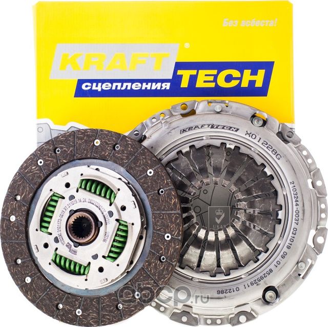Сцепление (комплект) KraftTech 2P Kit для Ford Galaxy I 1995-2006. Артикул W05228J9
