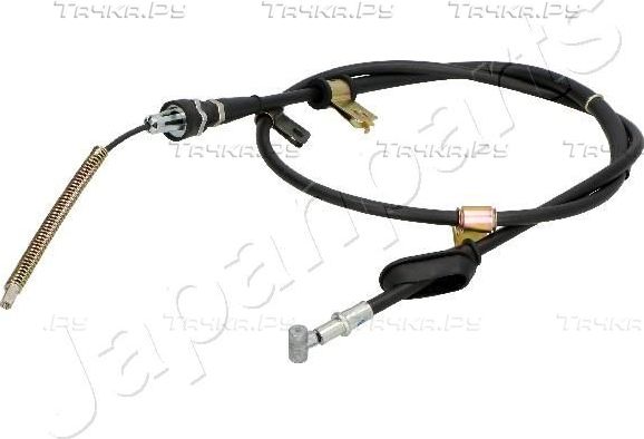 Трос ручника (тросик ручного тормоза) Japanparts. Артикул BC-834L