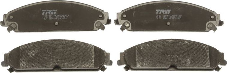 Тормозные колодки TRW COTEC. Артикул GDB4134