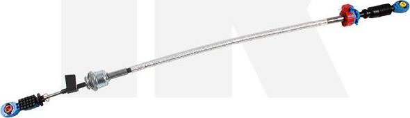 Трос переключения передач КПП NK для Ford Transit VI 2000-2006. Артикул 9325002