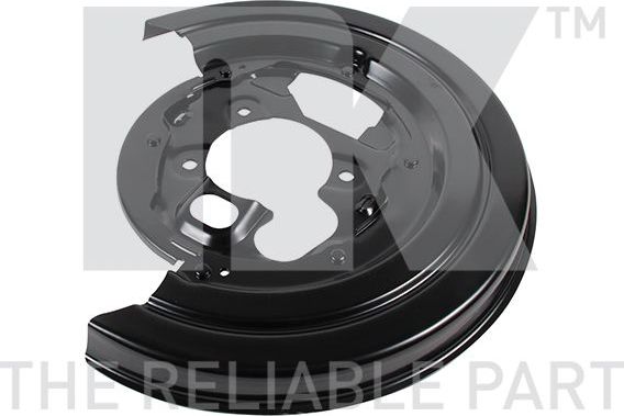 Кожух (щиток) тормозного диска NK. Артикул 234792