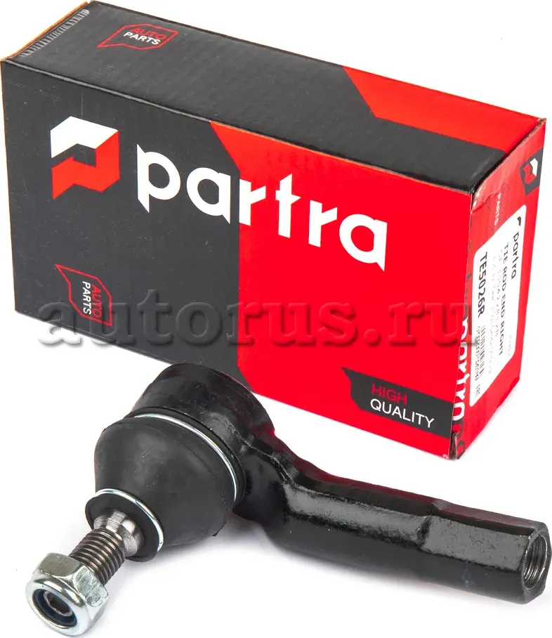 Наконечник рулевой тяги | прав | (Partra). Артикул TE5026R