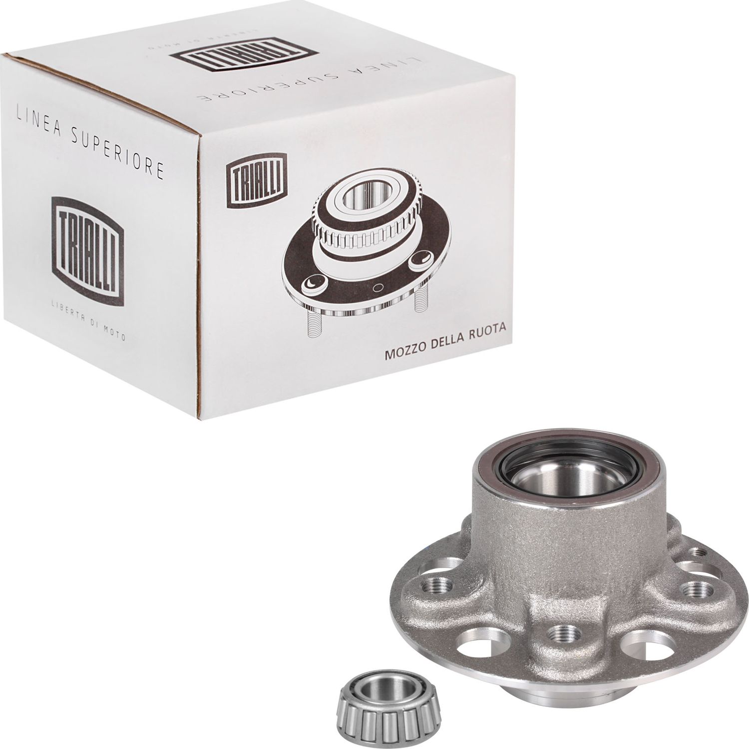 Ступица колеса с интегрированным подшипником Trialli. Артикул MR 1534