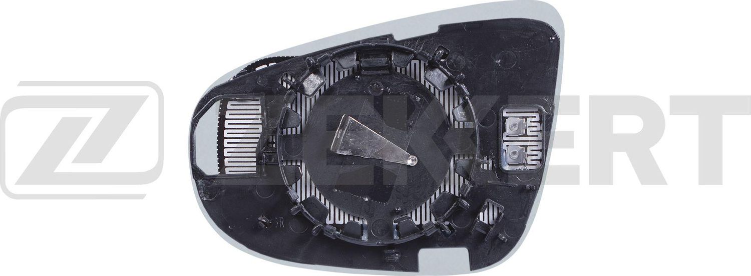 Зеркальное стекло бокового зеркала Zekkert. Артикул SP-1145