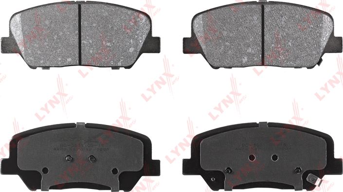 Тормозные колодки LYNXauto. Артикул BD-3631