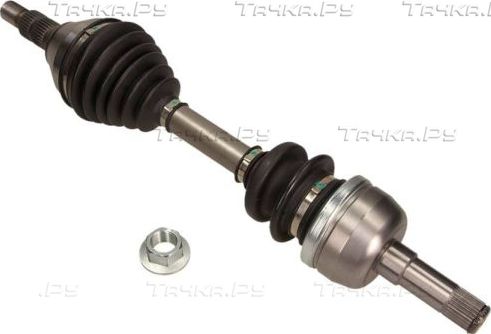 Полуось (привод в сборе, приводной вал) MaXgear передняя левая для Opel Signum I 2004-2008. Артикул 49-1152