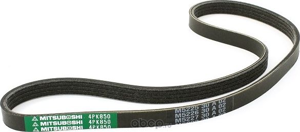 Приводной ремень поликлиновой Mitsuboshi. Артикул 4PK850