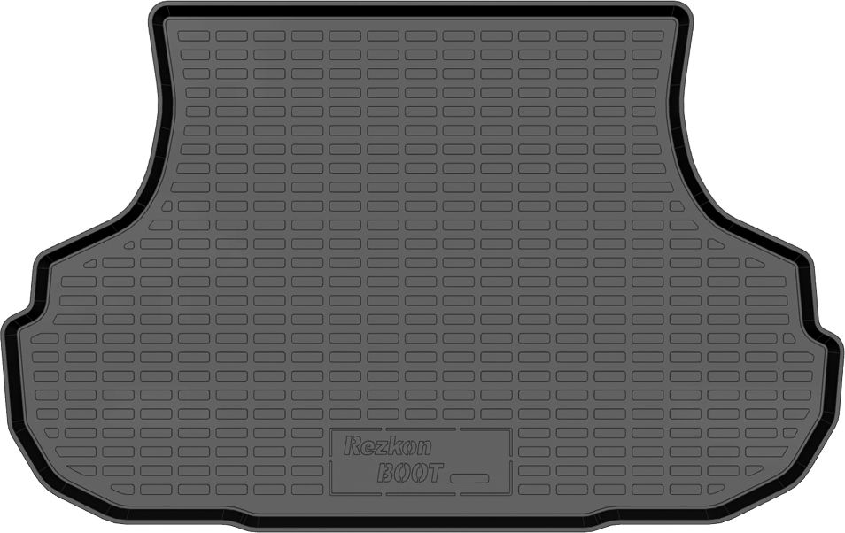 Коврик пластиковый Rezkon для багажника Hyundai Sonata V 2004-2010. Артикул 5020055100