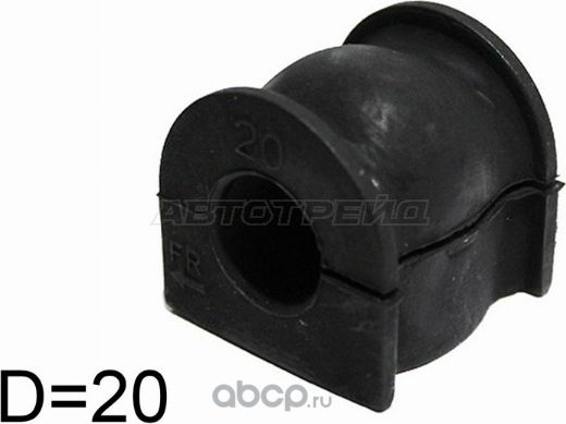Втулка переднего стабилизатора D20 HONDA CR-V RE (SAT). Артикул ST51306SWAA01