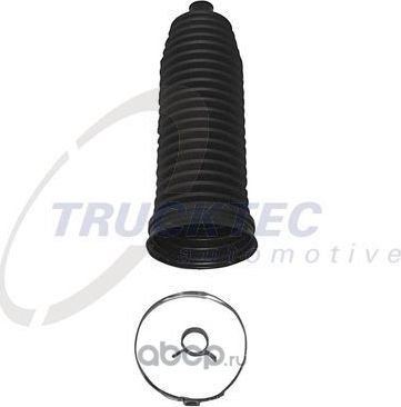 Пыльник рулевой рейки (комплект) Trucktec Automotive. Артикул 02.37.080