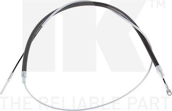 Трос ручника (тросик ручного тормоза) NK задний для BMW 5 III (E34) 1987-1996. Артикул 901518