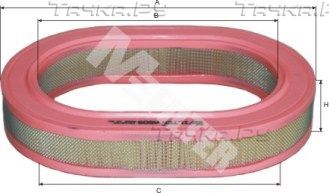 Воздушный фильтр MFilter для Mitsubishi Tredia 1984-1986. Артикул A 509