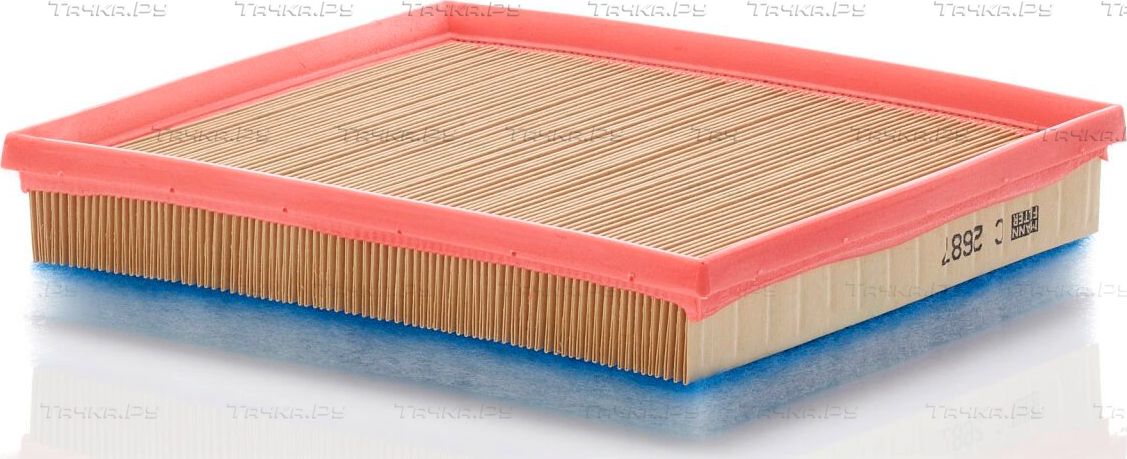 Воздушный фильтр Mann-Filter для Ford StreetKa 2003-2005. Артикул C 2687