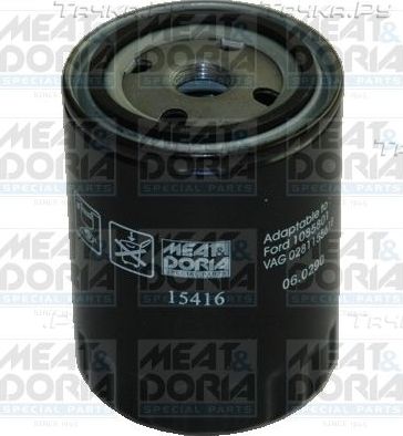Масляный фильтр Meat & Doria для Audi 100 IV (C4) 1990-1994. Артикул 15416
