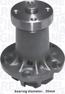 Помпа (водяной насос) Magneti Marelli для Mercedes-Benz W111, W112 1967-1971. Артикул 352316170665