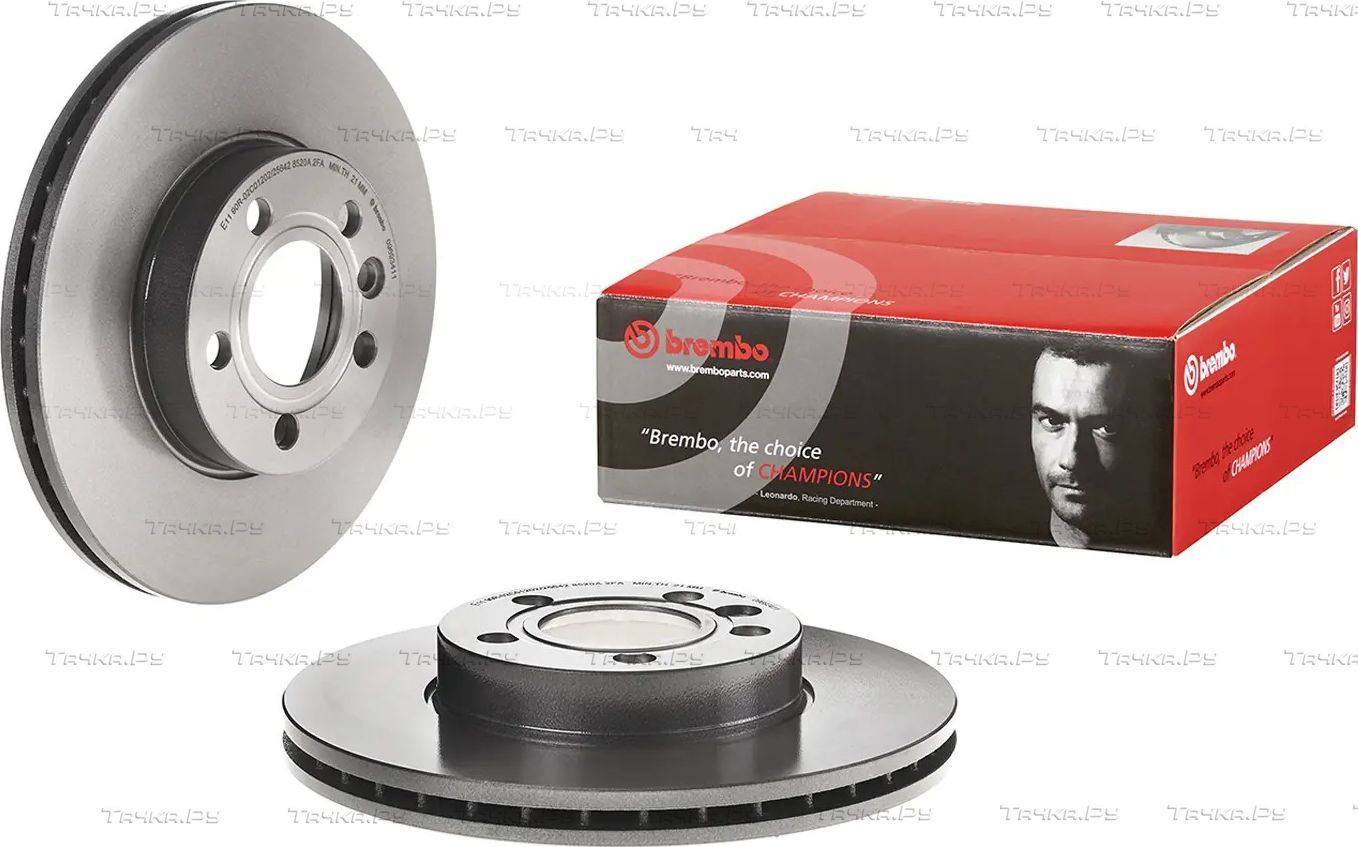 Тормозной диск Brembo UV Coated передний для Ford Galaxy I 1995-2001. Артикул 09.6934.11