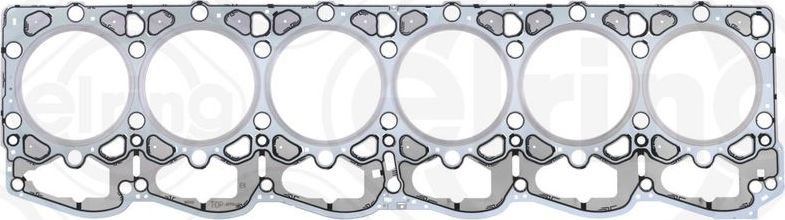 Прокладка ГБЦ Elring. Артикул 575.043