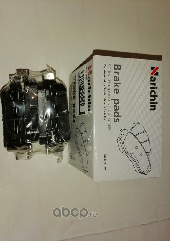 Колодки тормозные, дисковые (Narichin). Артикул NKN1302