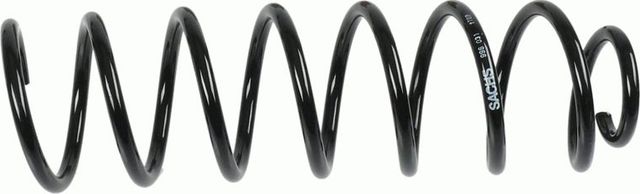 Пружина подвески SACHS задняя для Audi A4 I (B5) 1994-2000. Артикул 996 031