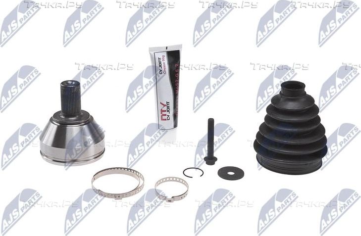 Шрус наружный (граната) NTY передний для Volvo S80 II 2006-2016. Артикул NPZ-VV-018