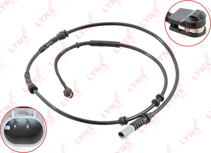 Датчик износа тормозных колодок  LYNXauto. Артикул BW-1106