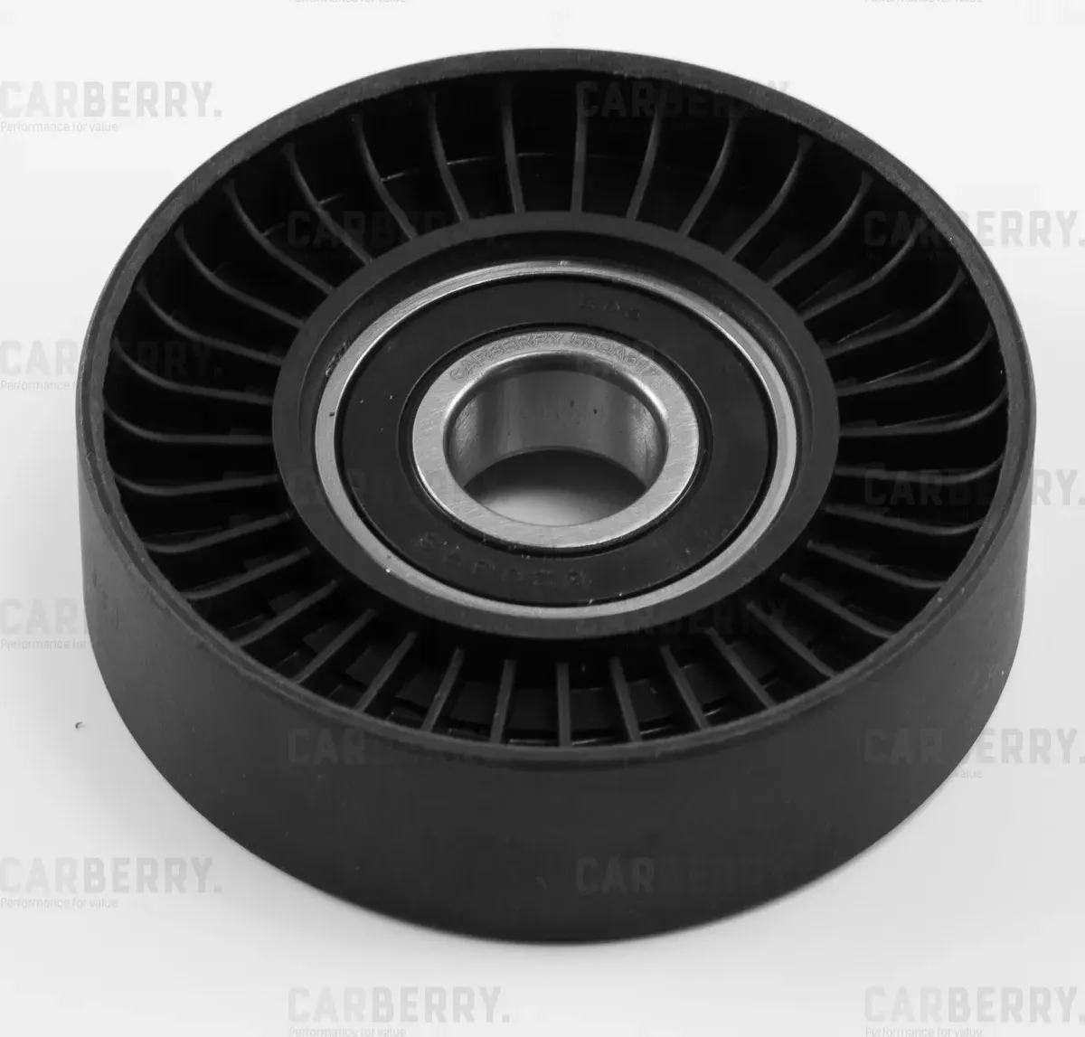 Ролик поликлинового ремня натяжной (Carberry). Артикул 55CA317