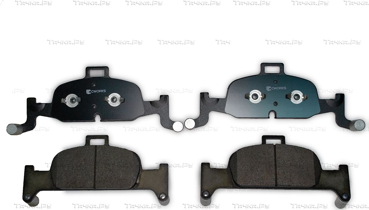 Тормозные колодки Cworks передние для Audi A6 V (C8) 2018-2026. Артикул C11CR0007