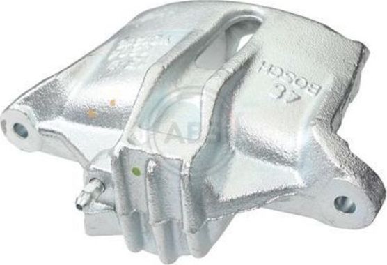 Тормозной суппорт ABS (Серый чугун) передний левый для Peugeot 206 2001-2013. Артикул 629981