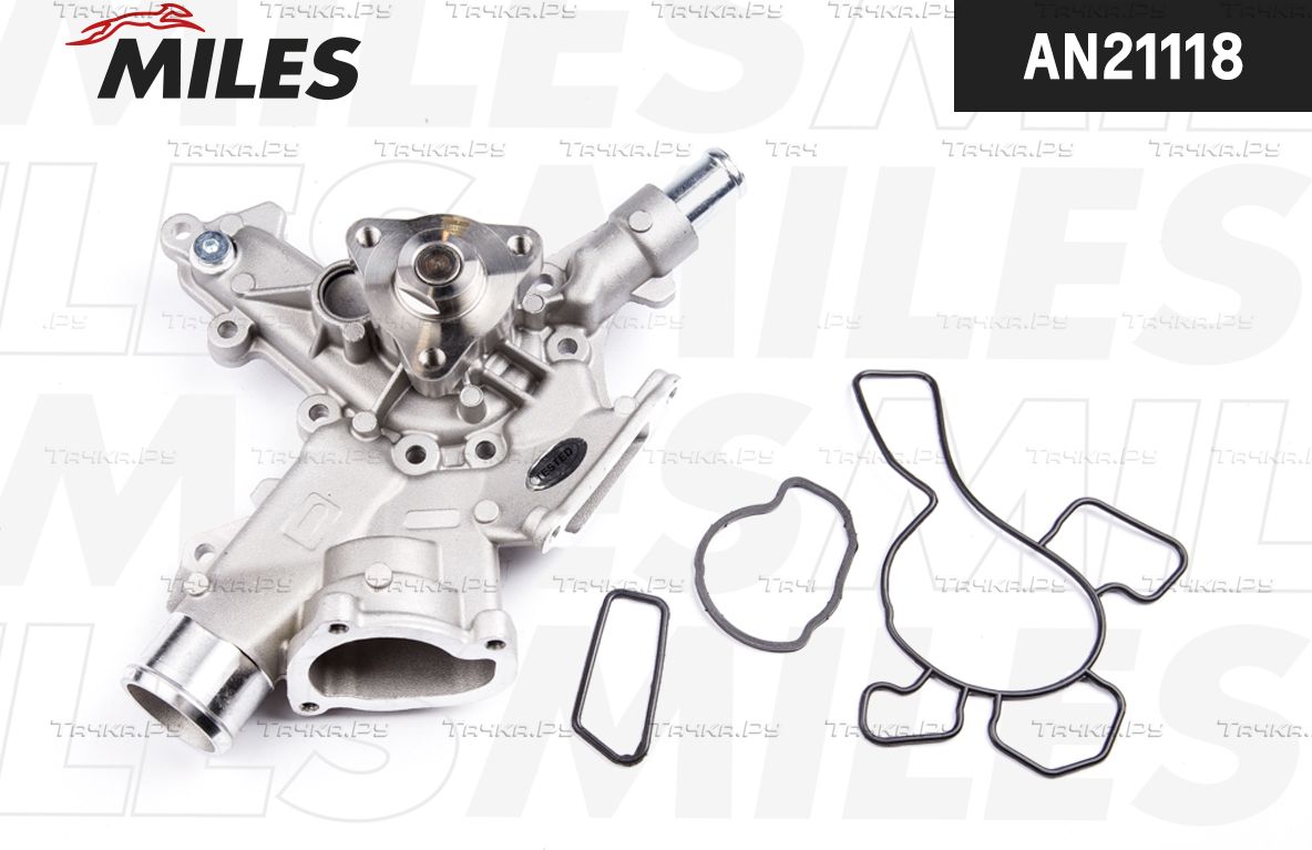 Помпа (водяной насос) Miles для Opel Agila A 2000-2007. Артикул AN21118
