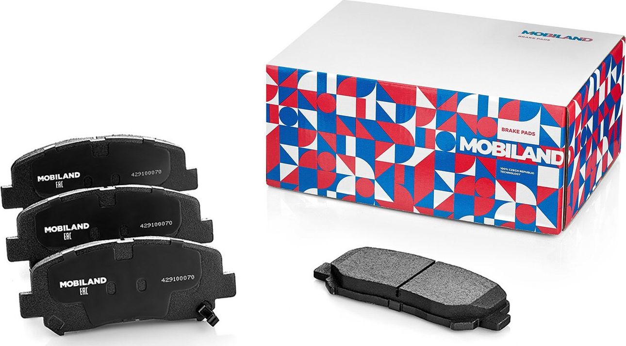 Тормозные колодки Mobiland. Артикул 429100070